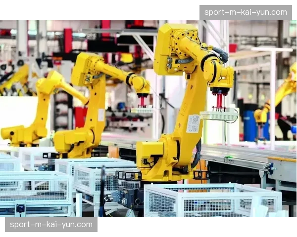 器材运输体系引入自动避障机器人，赛场内部调度实现去人工化